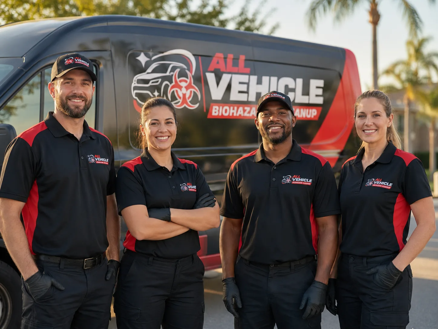 Vehicle Biohazard Cleanup company in Wilmington, CA